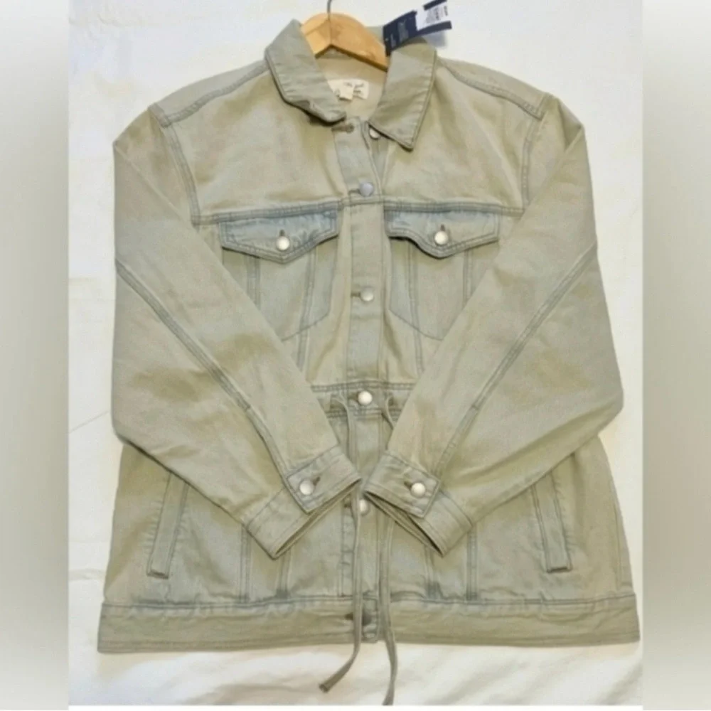 Universal Thread Olive Utility Jacket - Picture 2 of 5